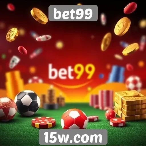 Variedade de jogos oferecidos pelo site bet99
