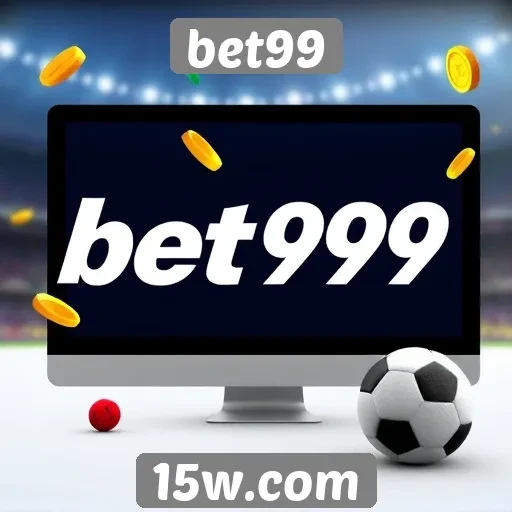 Recursos de apostas disponíveis no bet99